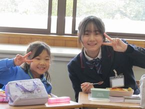 最後のお弁当！