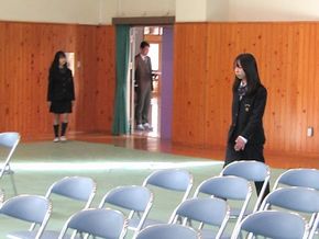 卒業式・卒業を祝う会練習