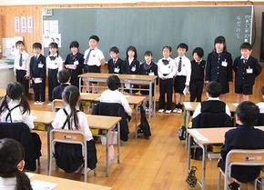 がっこうとなかよく！（１・２年生－生活科）