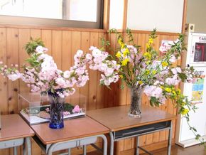 新１年生の皆さん、待っていますよ！