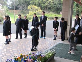 令和８年度　第２３回入学式