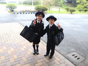 新１年生の１日！