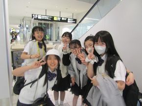 修学旅行ー１日目（６年生）