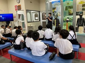 福岡市防災センター見学（４年生ー社会科見学）