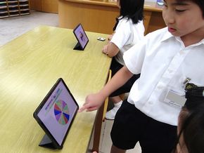 ルーレット本探し（図書委員会）