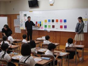 学習参観（公開授業）