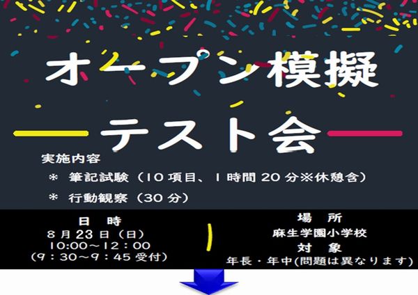 模擬テスト会