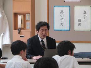 学校説明会(久留米附設中)
