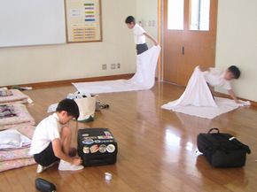 宿泊学習－３日目（６年生）