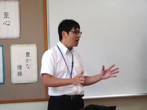 学校説明会（早稲田佐賀中学校）