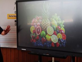 素敵なパフェをつくろう！(１年生ー入学体験会）