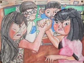 ３年生金賞受賞作品