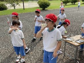 しゃぼんだま、楽しい！（１年生－生活科）
