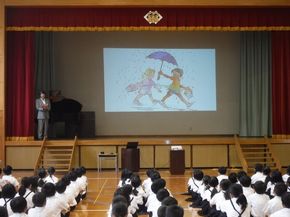 第1学期終業式及び表彰式
