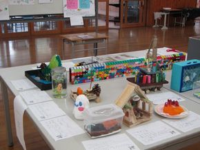 夏休み作品展