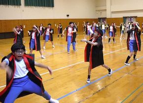 運動会の練習、真っ盛り！①