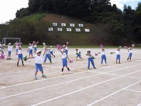 運動会の練習、真っ盛り！②