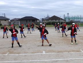 運動会の練習、真っ盛り！③