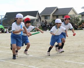 「運動会『心をひとつに突き進め!!』」③