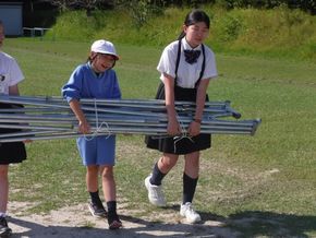 委員会活動（運動会に向けて！）